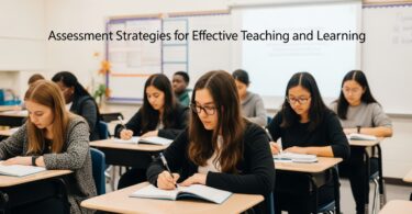 Assessment Strategies for Effective Teaching and Learning.