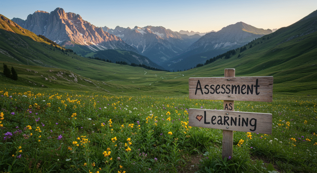 Assessment as Learning: Empowering Students to Steer Their Own Educational Journey Assessment as Learning: Empowering Students to Steer Their Own Educational Journey